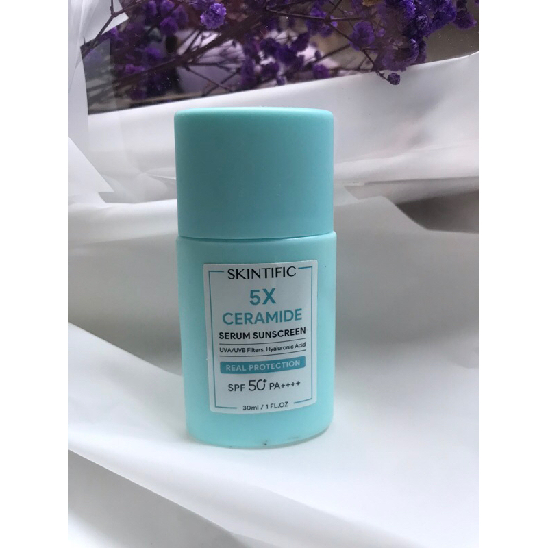 (Preloved) SKINTIFIC SUNSCREEN