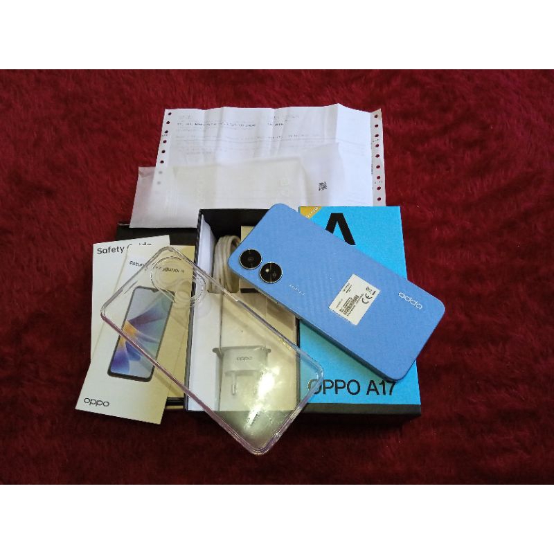 OPPO A17 RAM 4/64GB