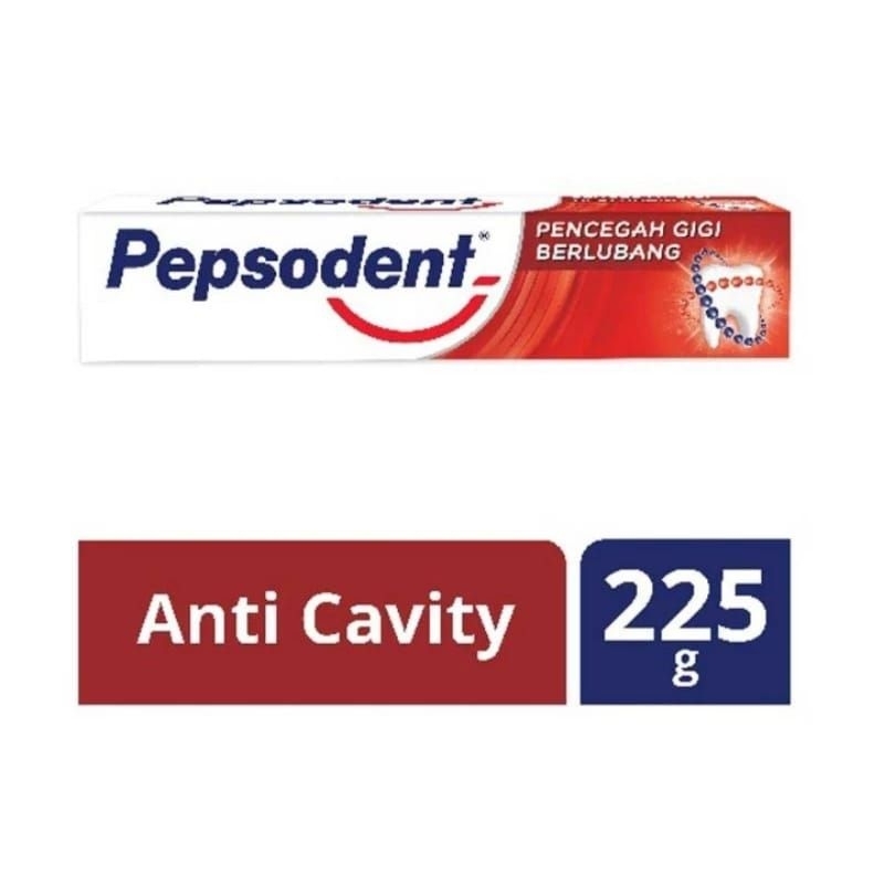 Pepsodent 225 Gr Jumbo
