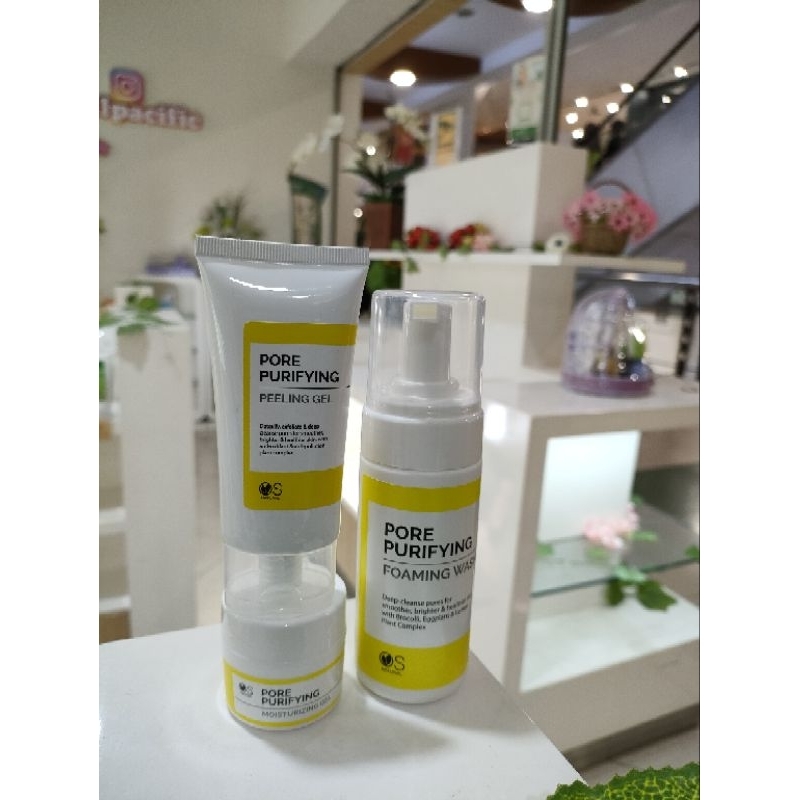 Peeling Gel pore Purifying series