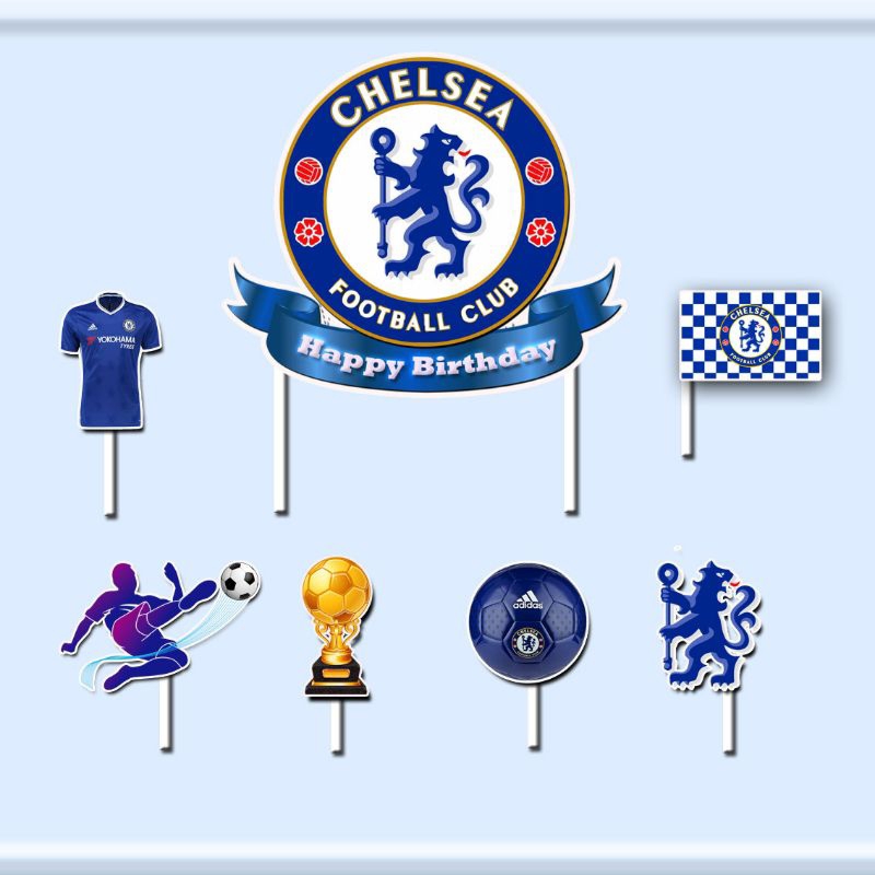 Topper cake Chelsea