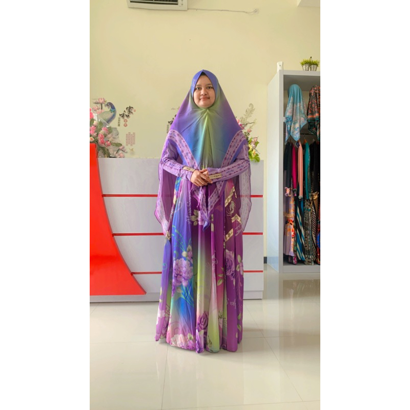gamis set kimar