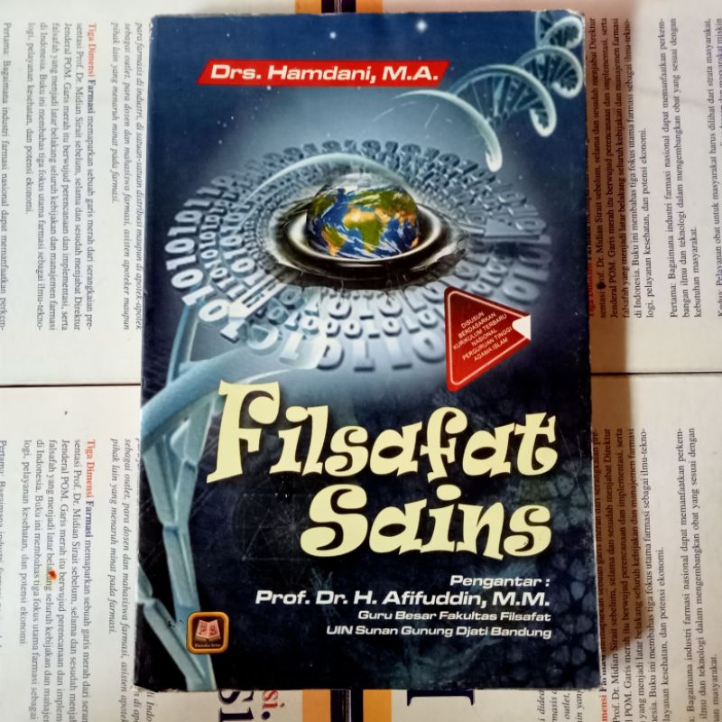 FILSAFAT SAINS drs hamdani
