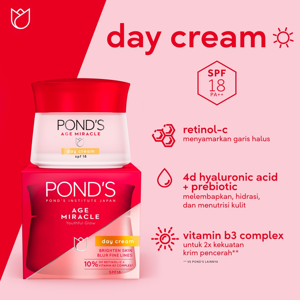 ponds age miracle 10 gr