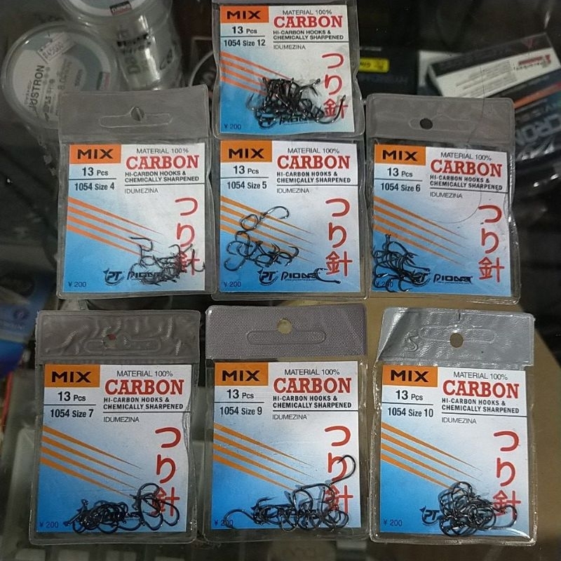 KAIL PANCING MIX CARBON 1054