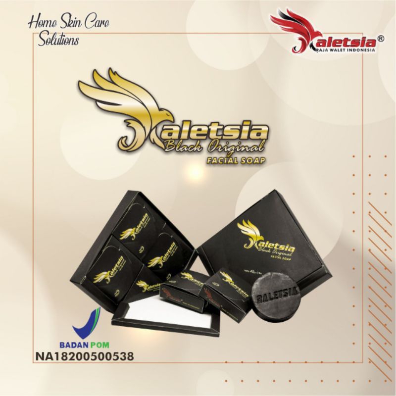 Sabun Walet Black Original 3 Pcs