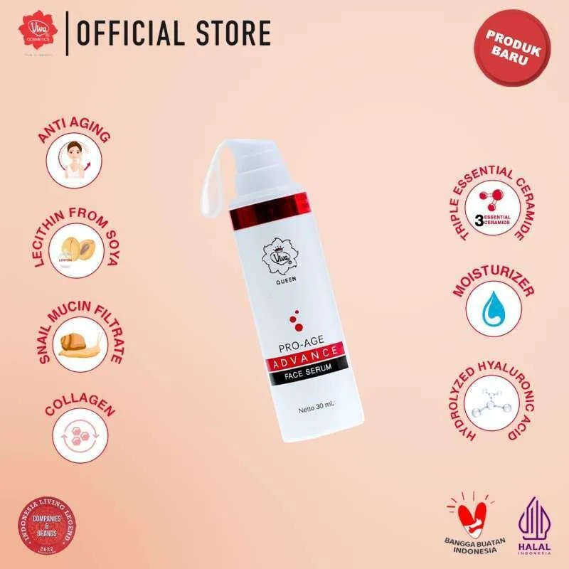 Viva Queen Pro Age Advanced Face Serum