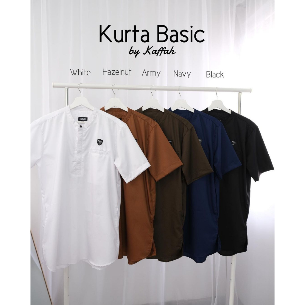 Kurta Basic Toyobo by Kaffah