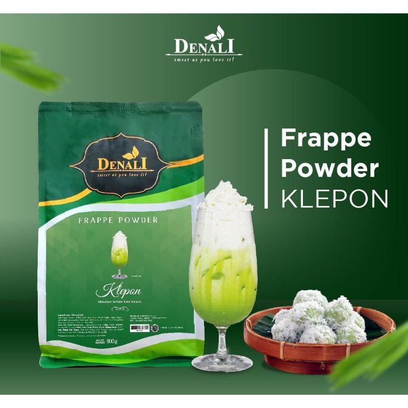 powder denali klepon / repack sample 400gr