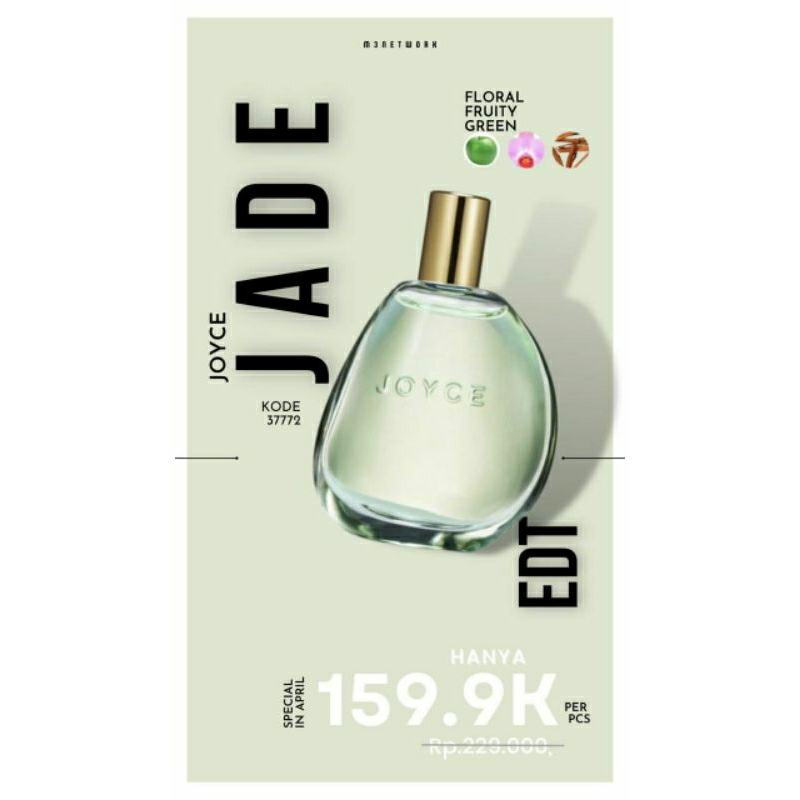 37772 JOYSE jade eau de toilette(exp 09/29)