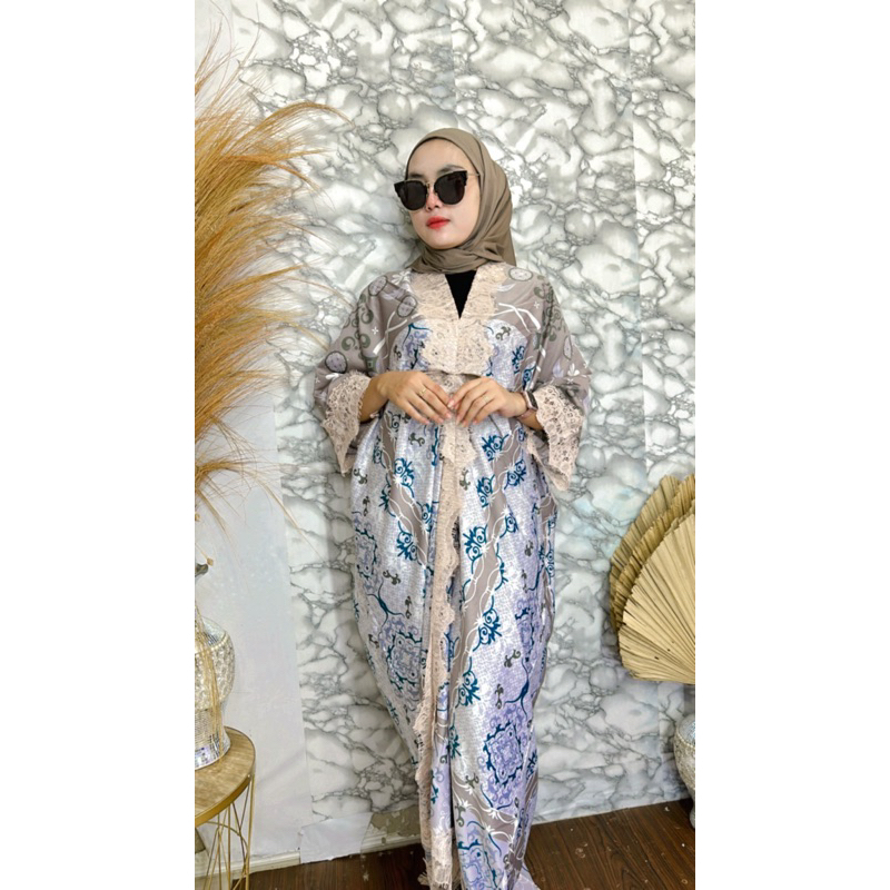 kaftan songket
