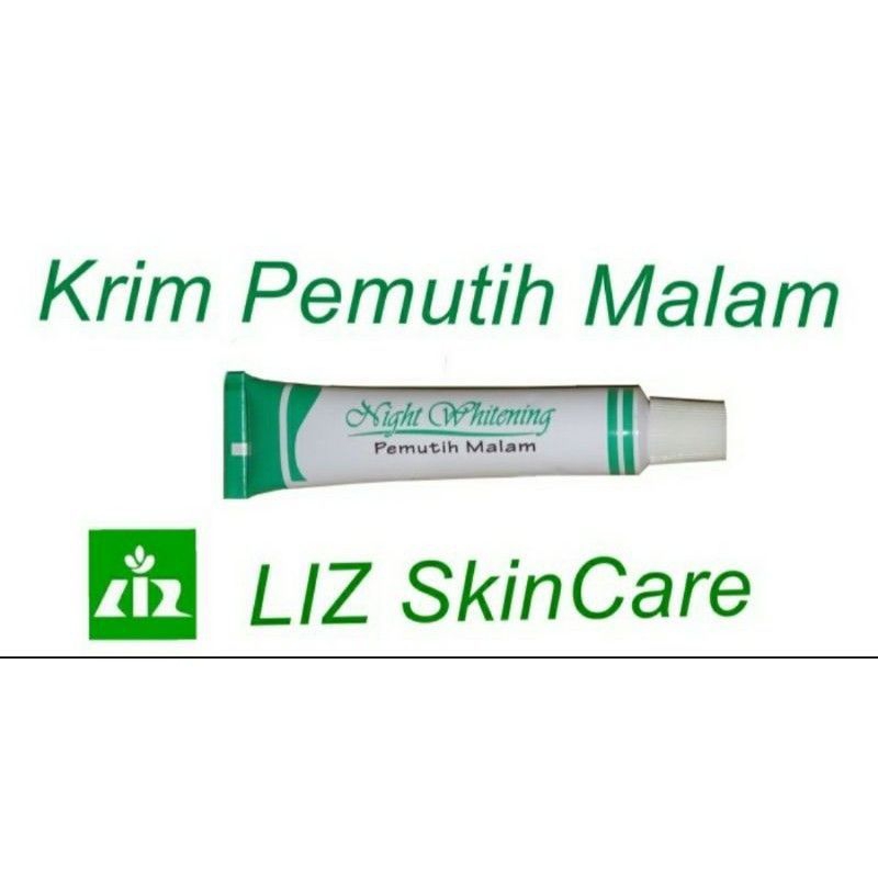 cream pemutih malam