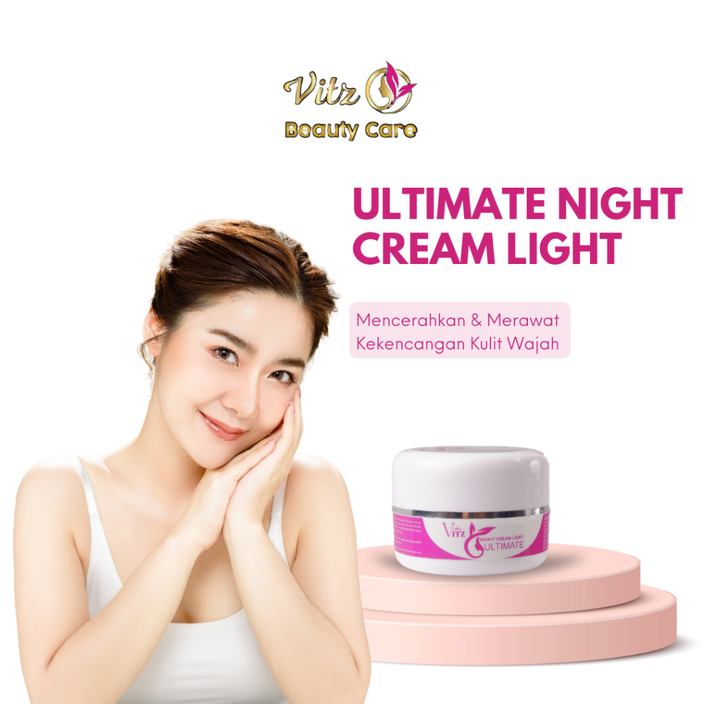 Vitz Ultimate Night Cream 12.5grm