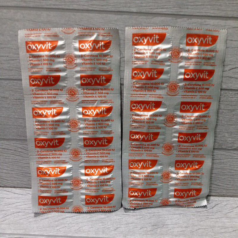 Oxyvit (jual perstrip)