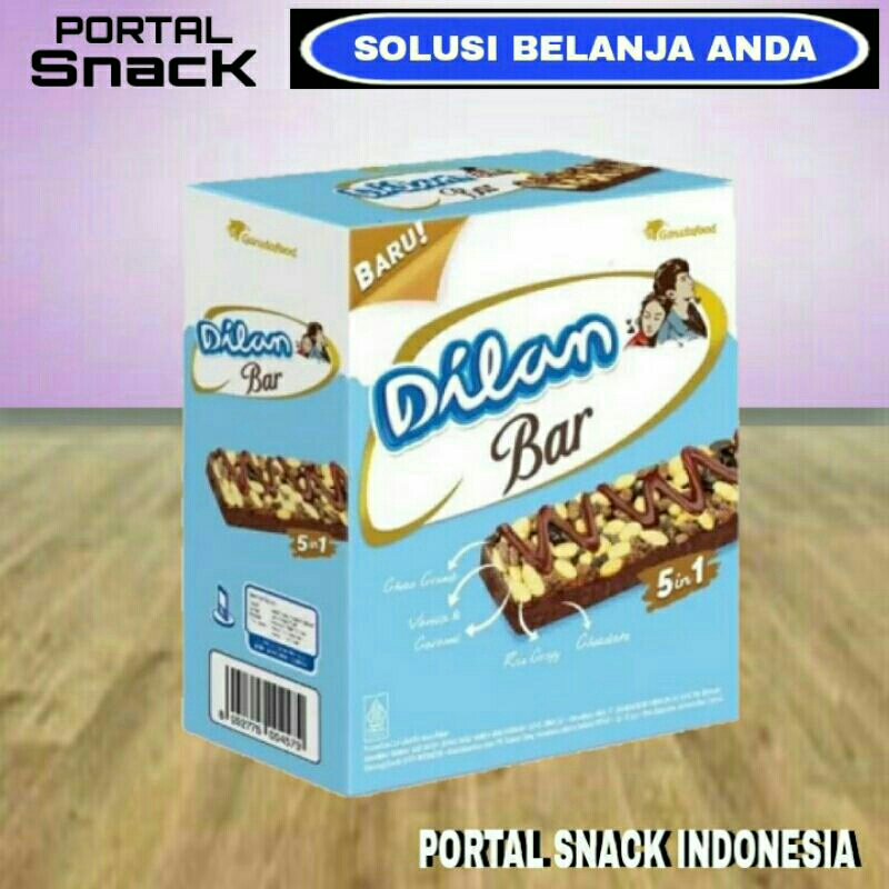 DILAN BAR 1 pack isi 12 pcs