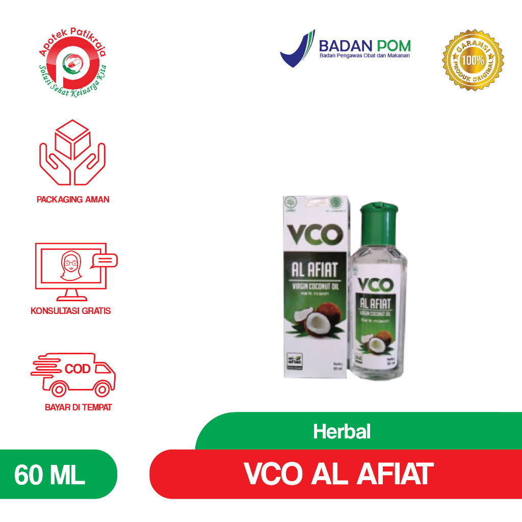VCO AL AFIAT 60ML
