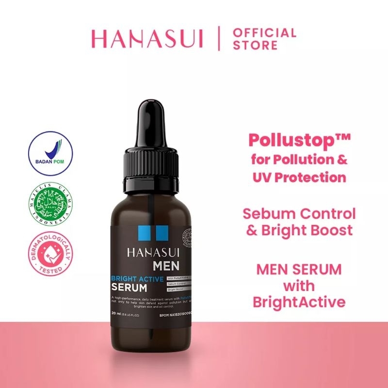 Hanasui Men Bright Active Serum | Hitd Official