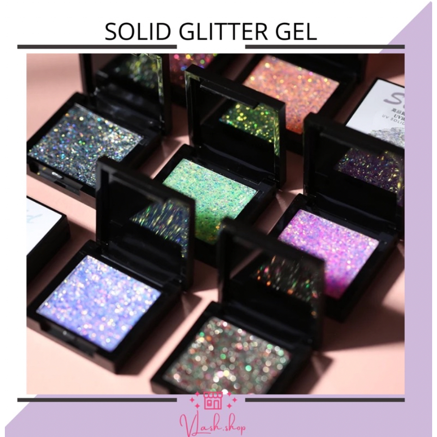SOLID GEL GLITTER