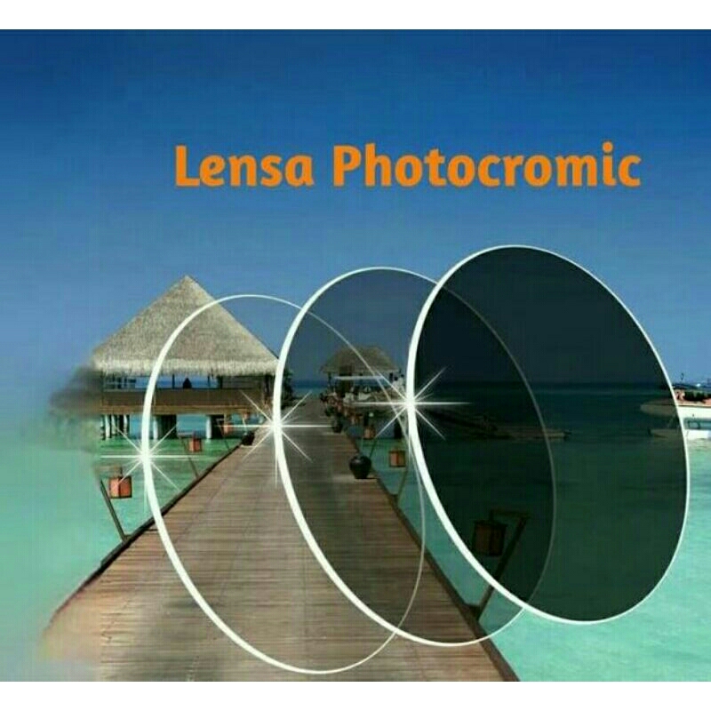 LENSA PHOTOCROMIC SINGLE VISION