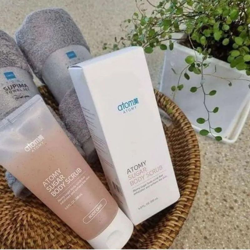 Atomi Sugar Body Scrub