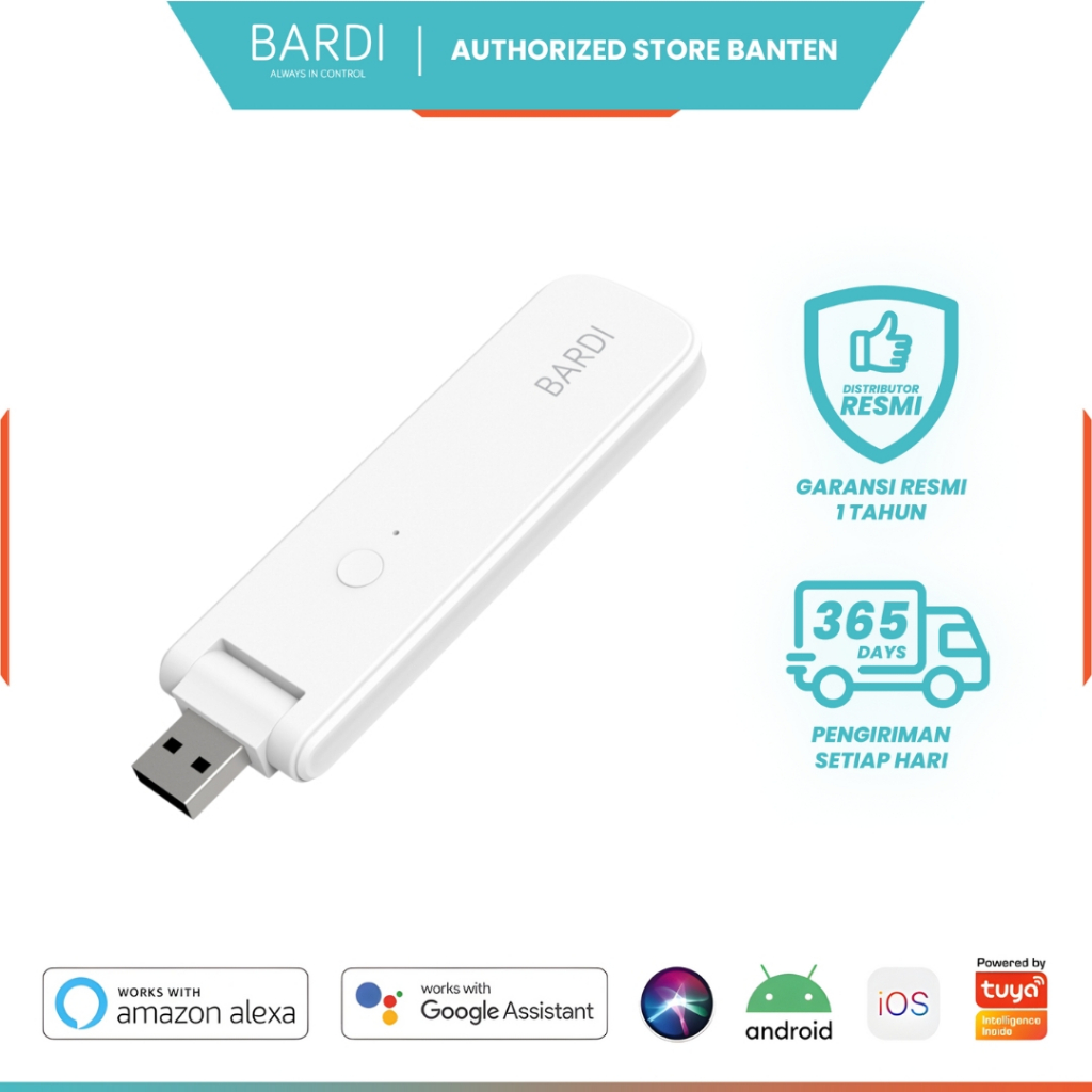 BARDI Smart Bluetooth Gateway WiFi Hub