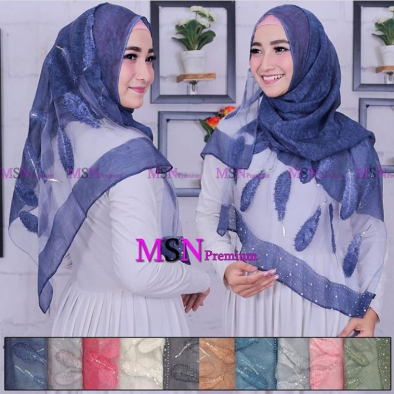 pashmina import dan model terbaru