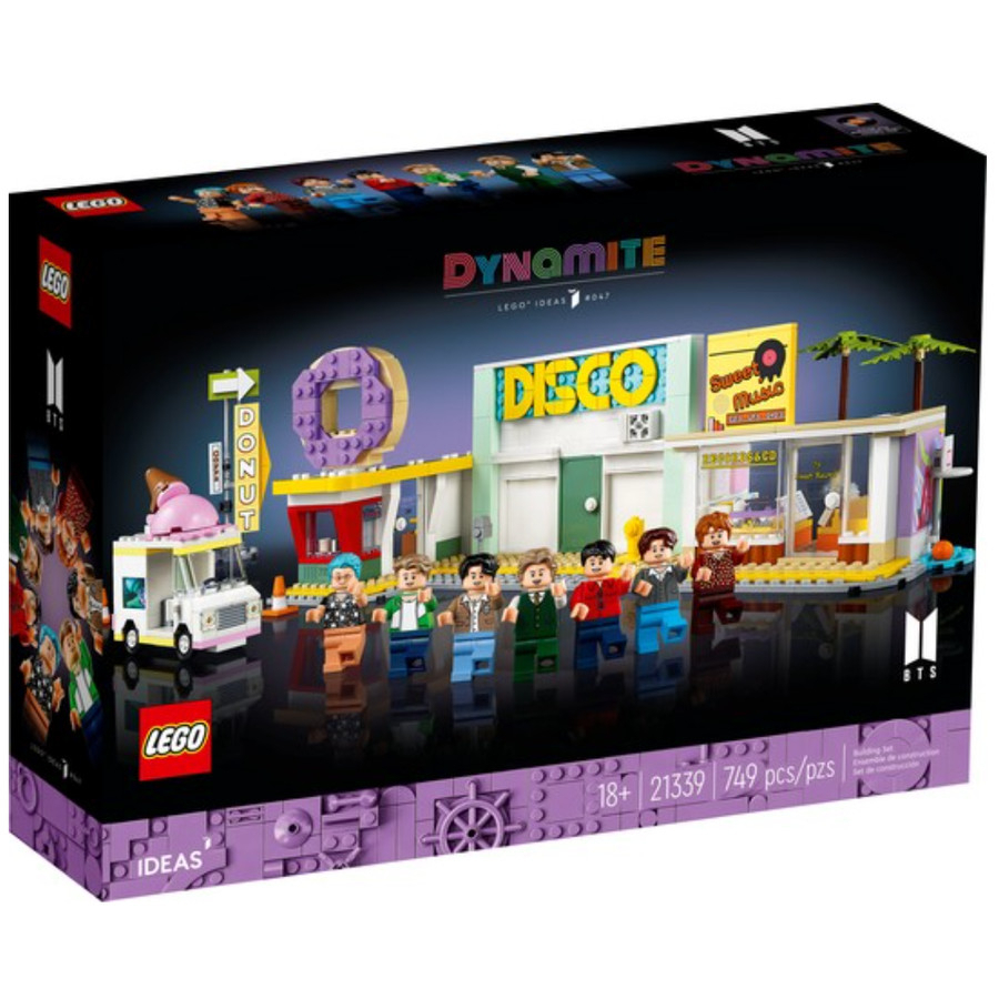 LEGO Ideas 21339 BTS Dynamite