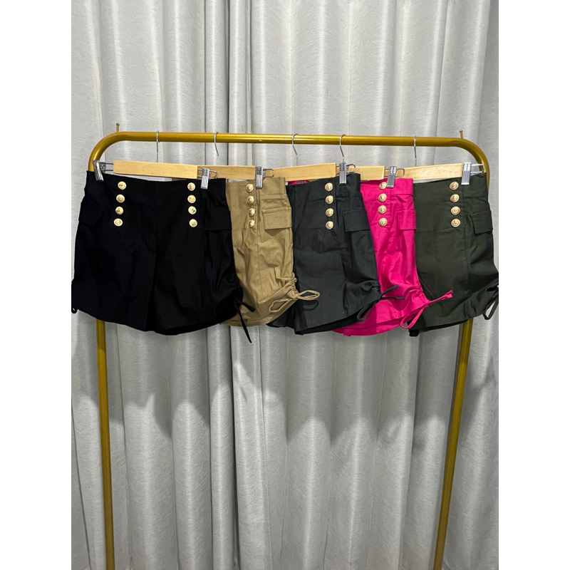 Hotpans highwaist kancing