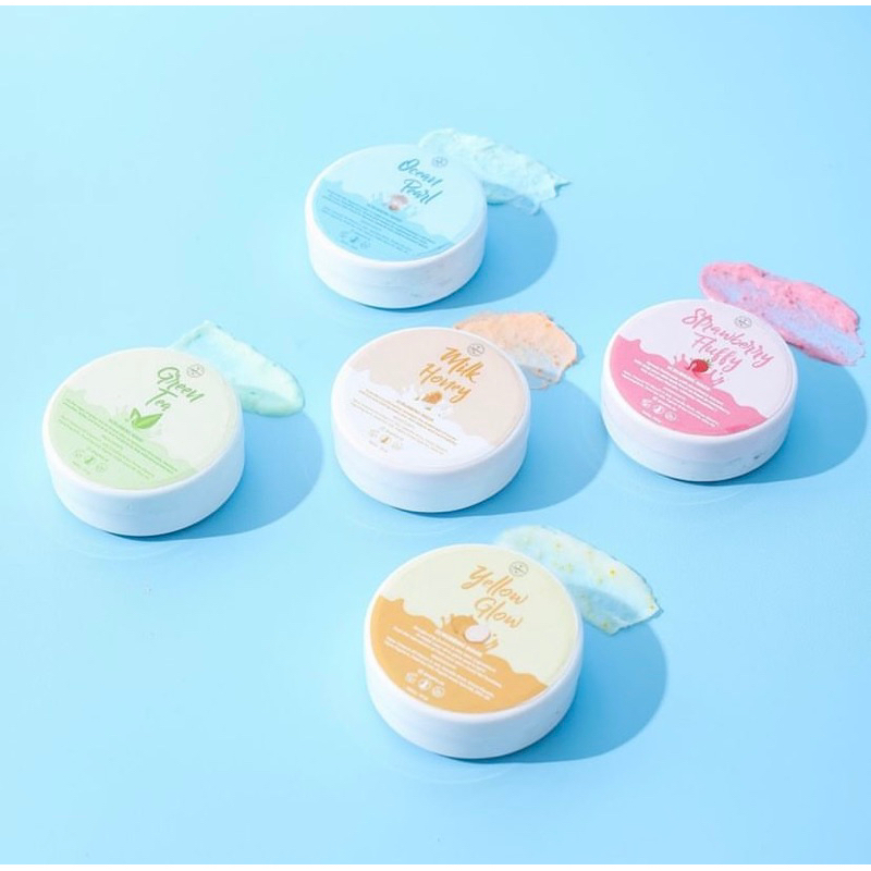 Scrubbing Mask by ephie