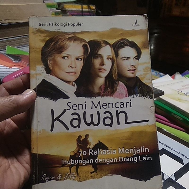 Seni mencari kawan