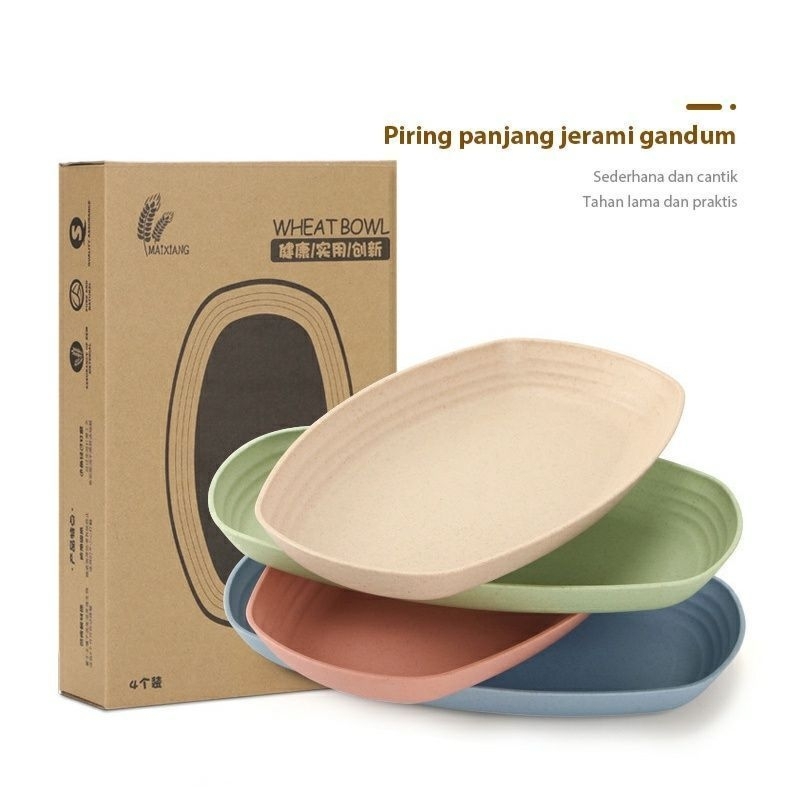 4PC PIRING OVAL JERAMI