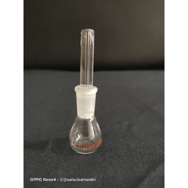 Picnometer 25ml Pyrex