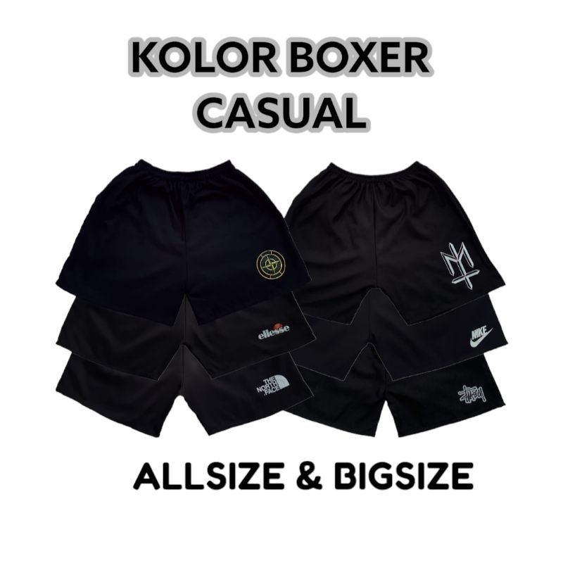 KOLOR BOXER CASUAL SABLON