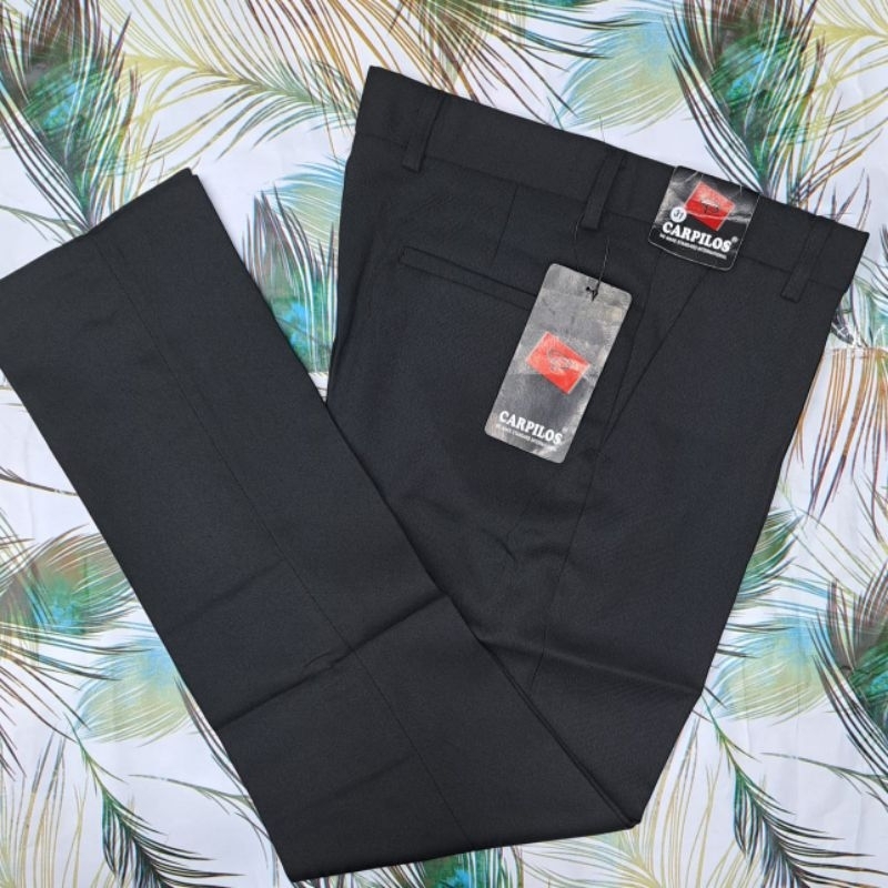 celana bahan slim fit
