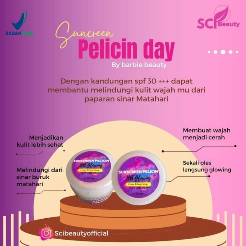 Suncreen pelicin SCI beauty ORIGINAL