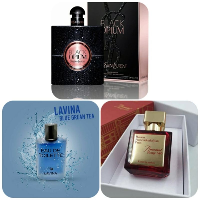 1 set parfum 60 ml