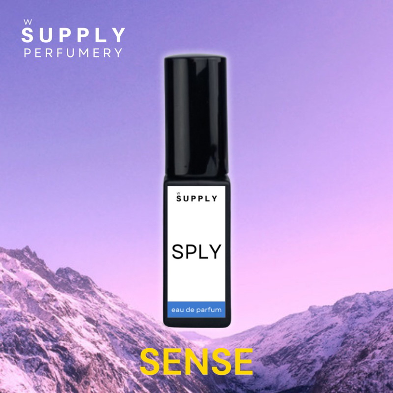 WSUPPLY Perfume Extrait de Parfum - SENSE - 5ml