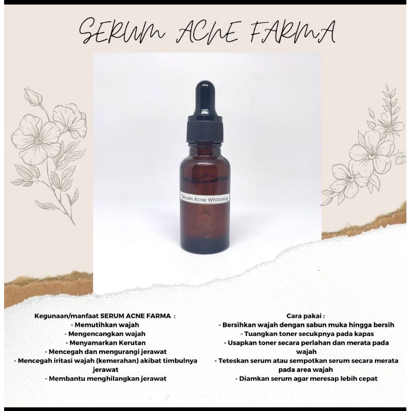 Serum Farmq Acne