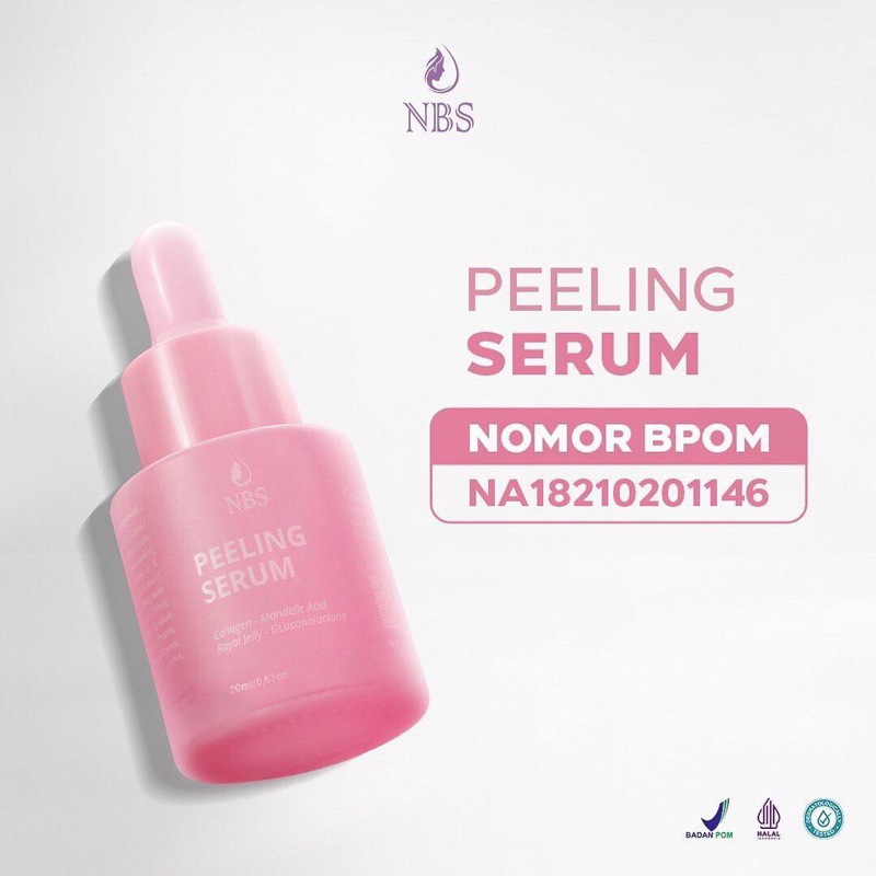 NBS NEW Peeling Serum BPOM