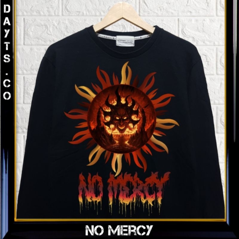 Crewneck No Mercy pre order