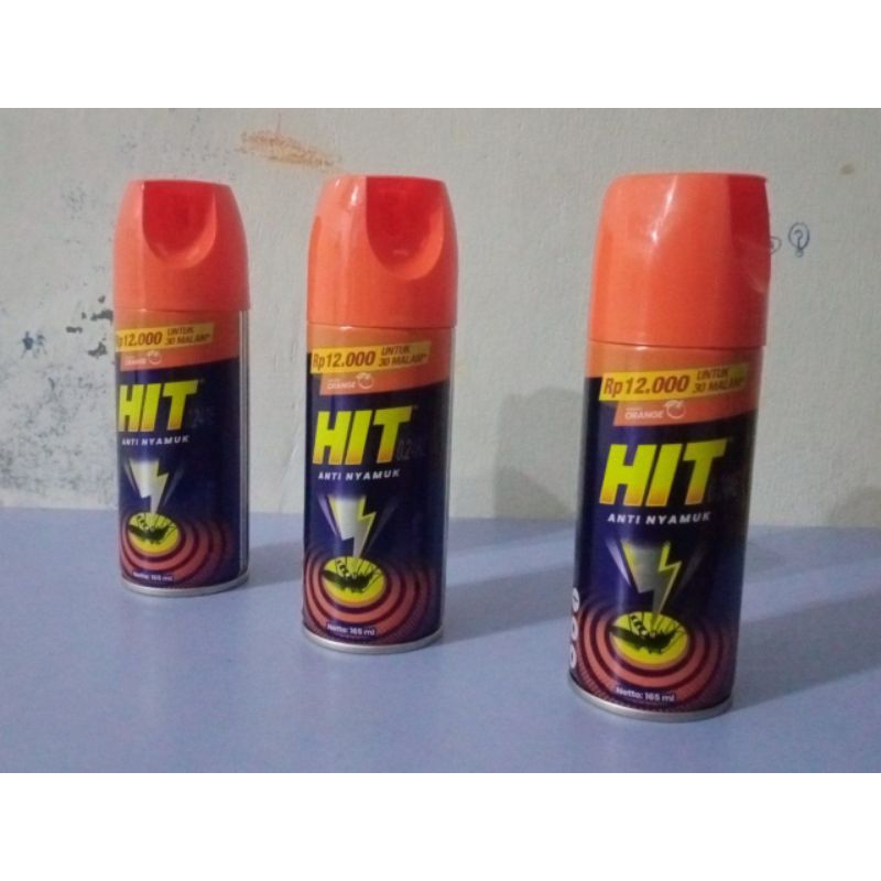 HIT semprot Anti Nyamuk & Kecoa 165ml