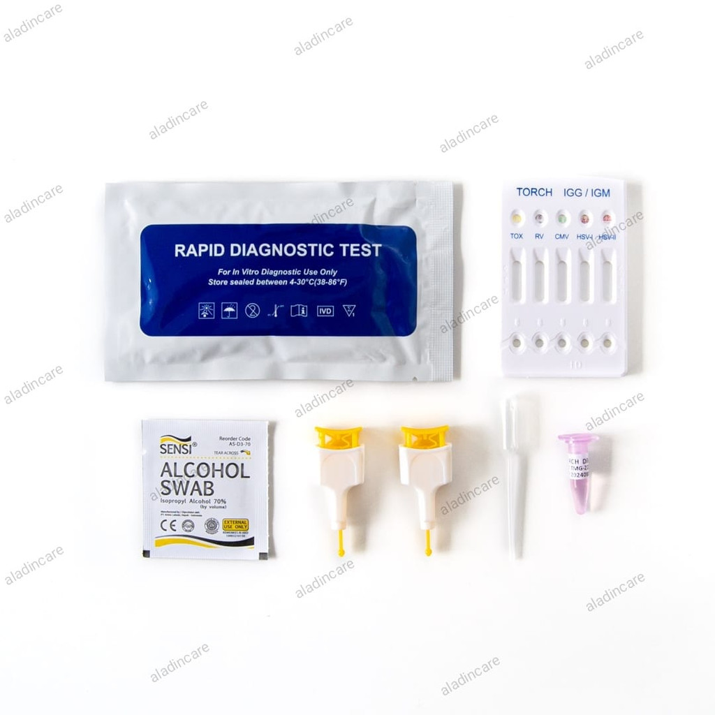 Alat test Rubella