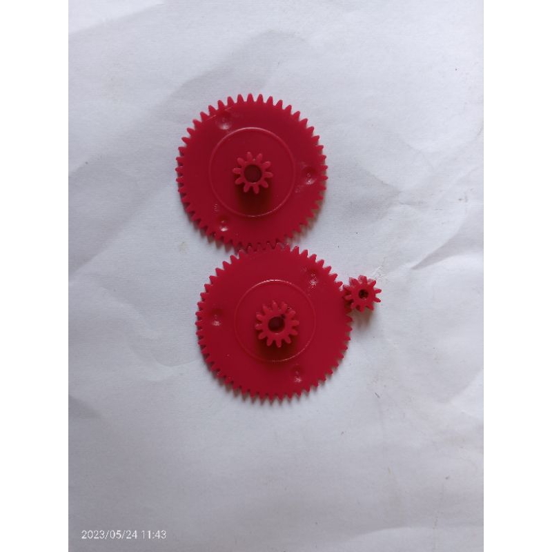GEAR SET 3PCS HARGA PER 4 PCS