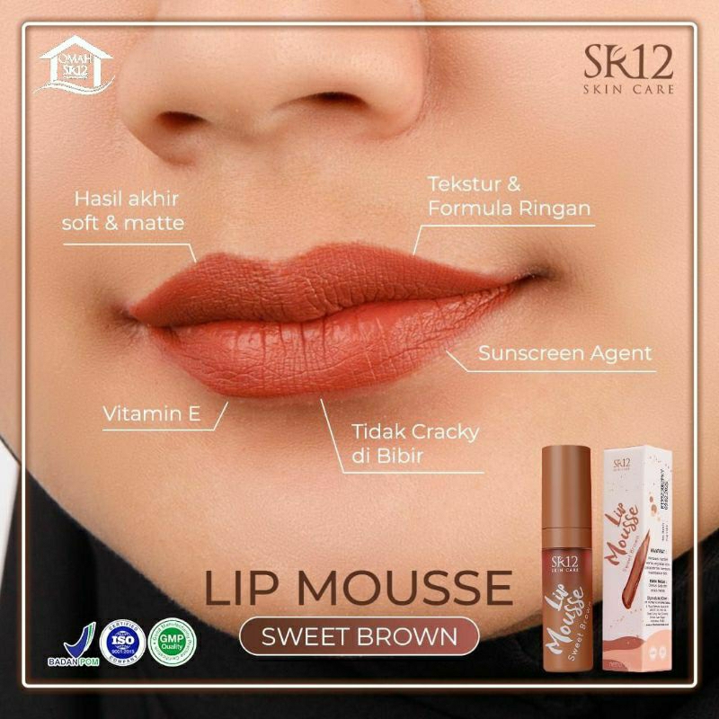 Lip Cream Sweet Brown