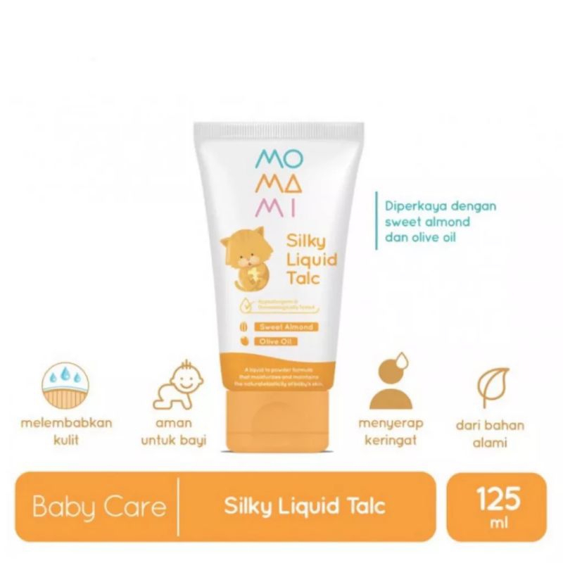 Momami Liquid Talc 125ml