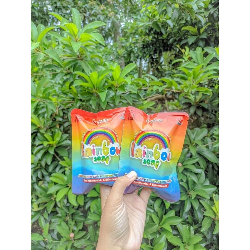 Rainbow Soap