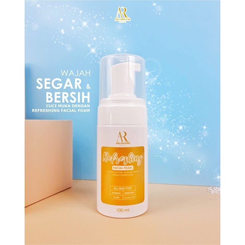 Arcantiph Facial Foam
