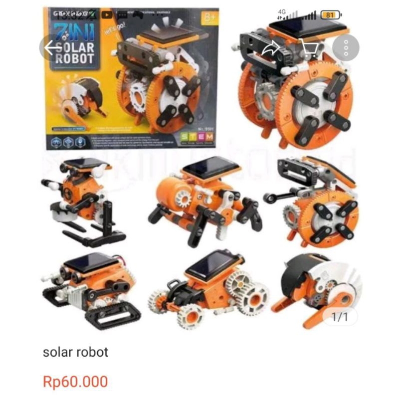 mainan set tenaga surya