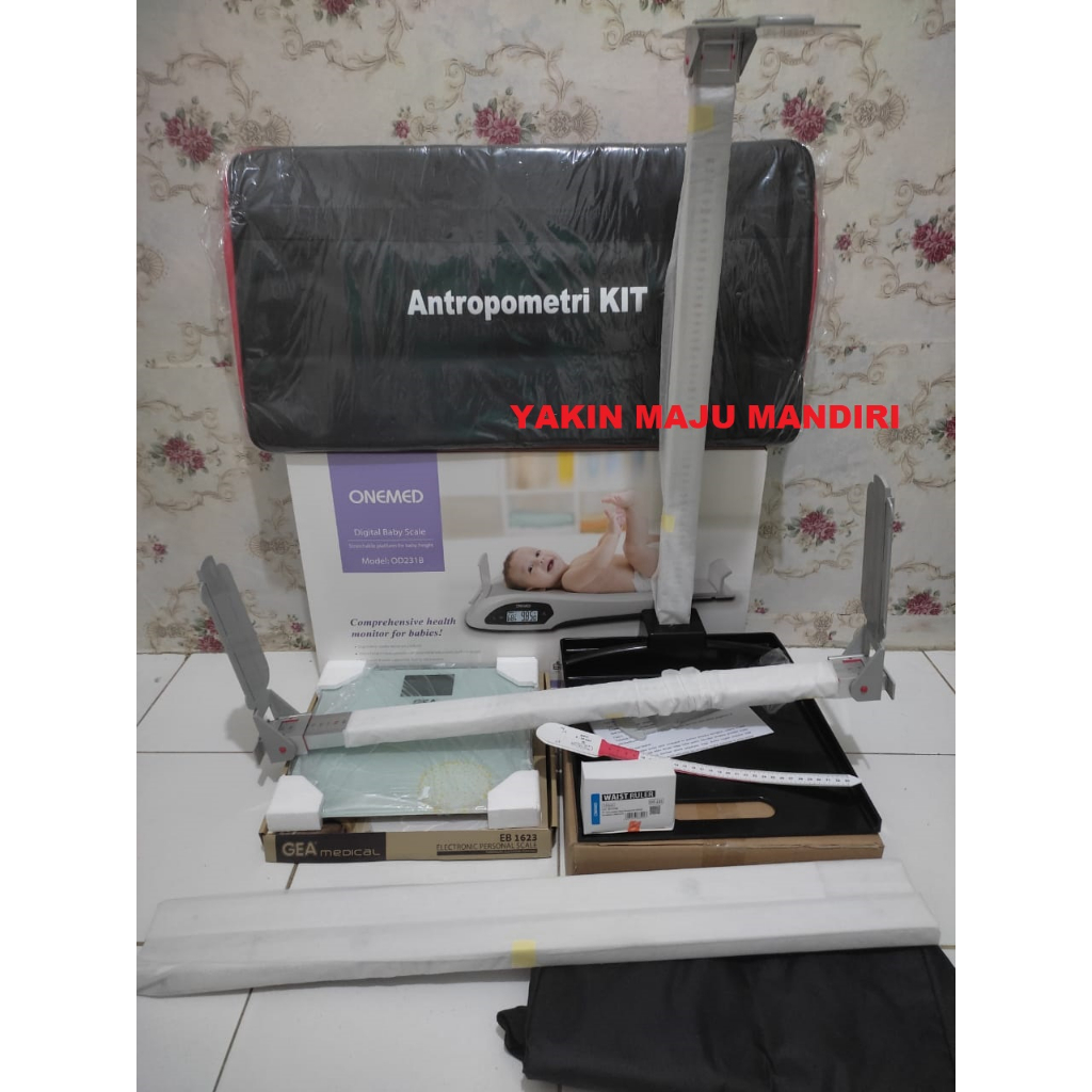 Paket Antropometri Kit 6 item