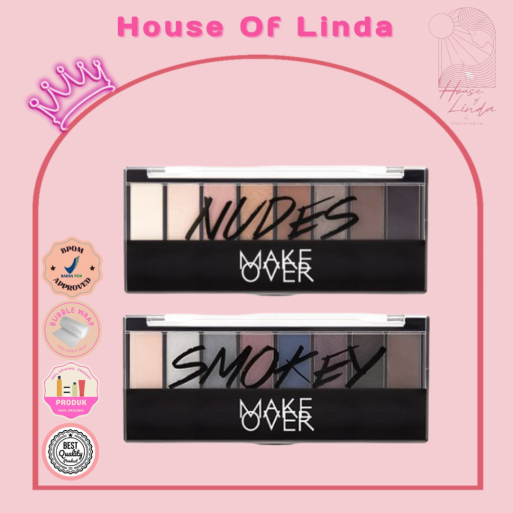 MAKE OVER EYESHADOW PALETTE 10GR